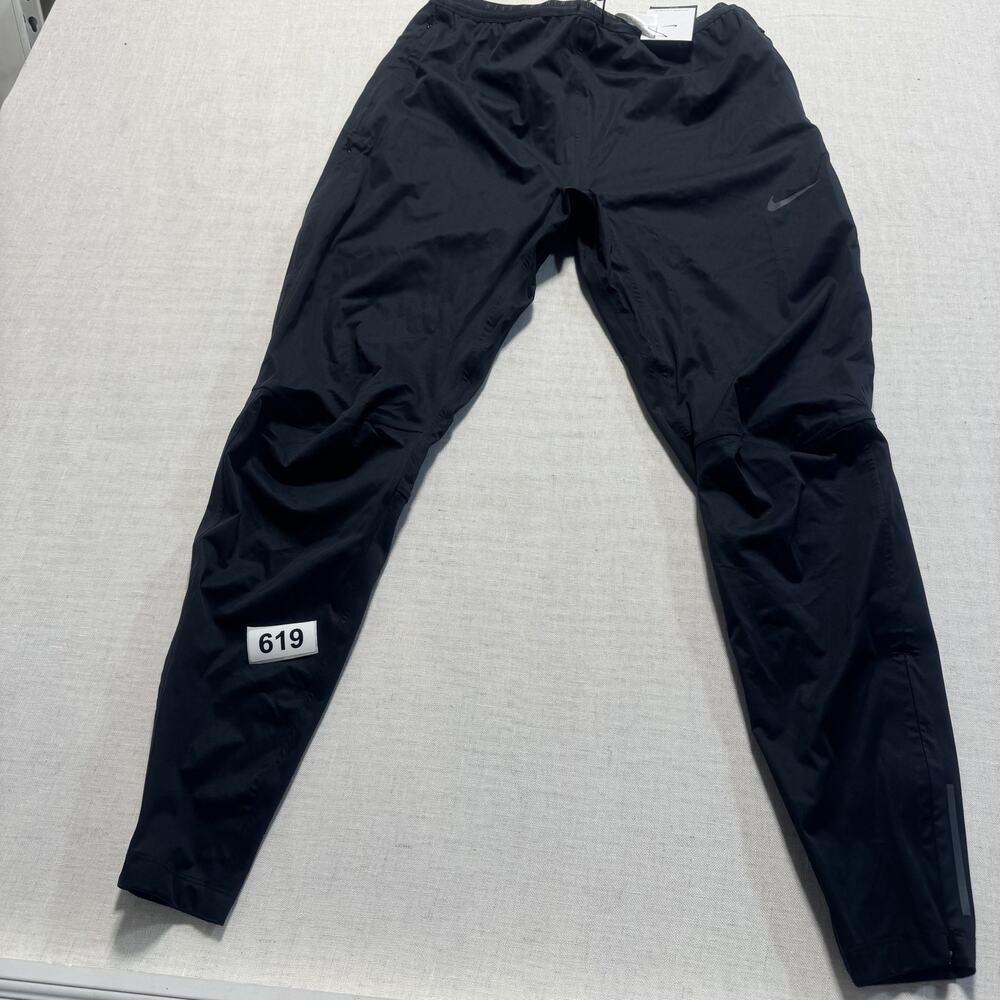 Nike Mens‎ Storm-FIT ADV Running Divison Pants black Sz S Brand New